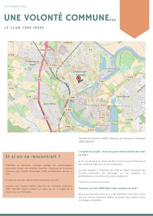 Interview Club 1000 Idées