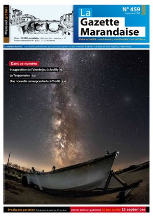 Gazette Marandaise Numero 459 Septembre