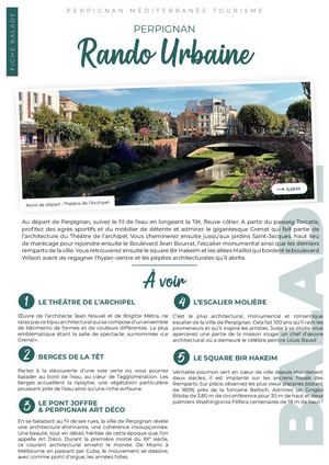 Perpignan - Rando Urbaine