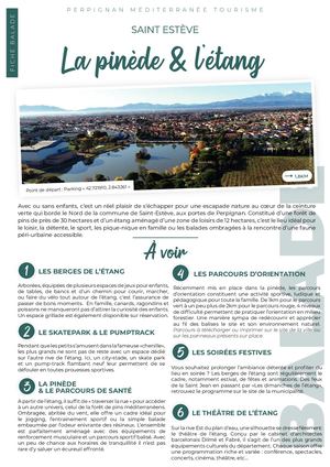 Saint Esteve - La Pinède & l'Étang