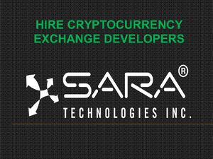 Hire Cryptocurrency Exchange Developers