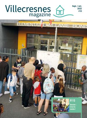 Villecresnes Magazine Septembre Octobre 2022