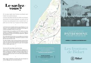 Carnet du Patrimoine N°4