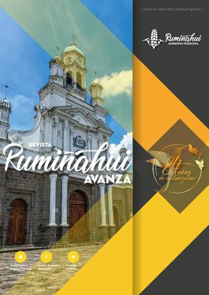 Revista Ruminahui Avanza Edición N°3