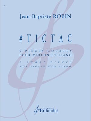 Jean-Baptiste ROBIN - #Tic Tac Violon