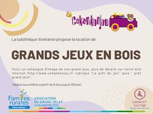 Catalogue De Jeux En Bois Pdf