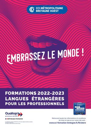 Catalogue Langue 2022- 2023