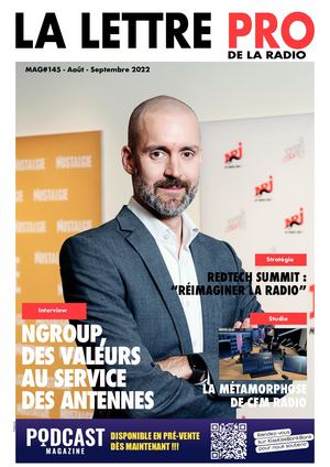 #145 - Magazine - La Lettre Pro de la Radio #145