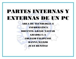 Calaméo - Partes Internas Y Externas De Un Pc (1)