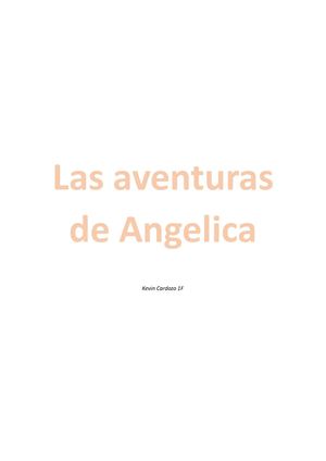 Las Aventuras De Angelica