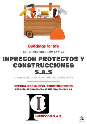 Cartilla De Servicio Ingles INPRECON