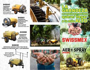 Equipos Swissmex para arboles y huertas.