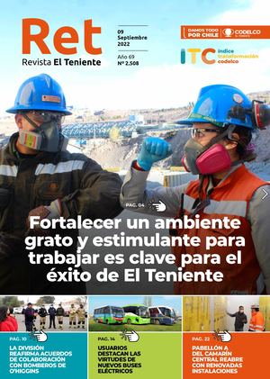Revista El Teniente Nº2508 Digital