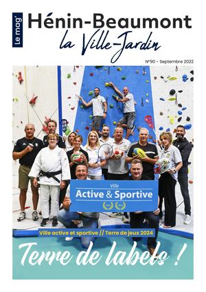 [Septembre 2022] Hénin-Beaumont la Ville-jardin n° 90