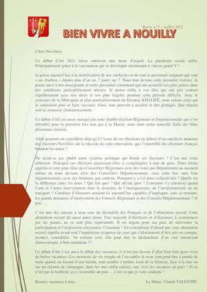Brève n°5 Juillet 2021