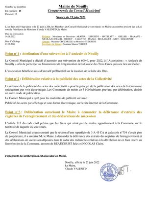 Compte Rendu Cm Du 23.06.22