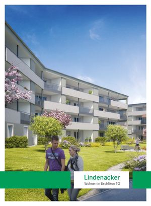 Eschlikon Lindenacker Vermietung L1 1a