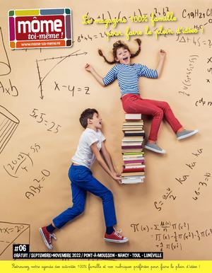 Magazine Môme toi-même N°06 (Meurthe-et-Moselle)
