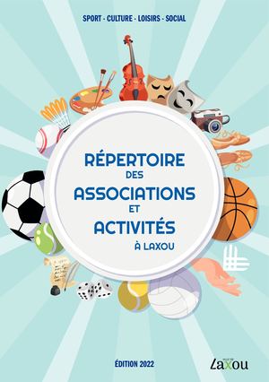 Répertoire des associations et activités à Laxou - édition 2022