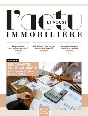 L'actu Immobilière Et Vous 09-2022