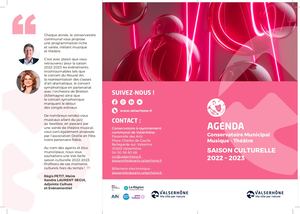 Agenda Conservatoire 22 23