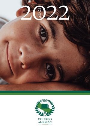Anuario del Colegio Alborán de Marbella. Curso 2021-22.