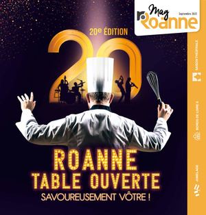 Mag Roanne - Septembre 2022