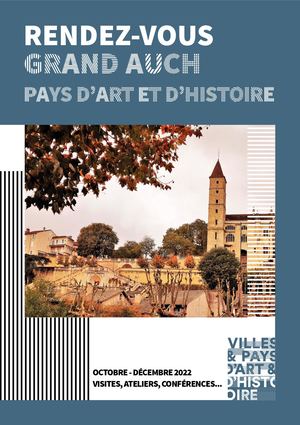 Rendez Vous de Octobre à Decembre 2022