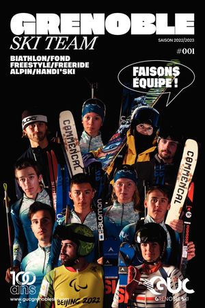 Grenoble Ski Team Magazine #Online