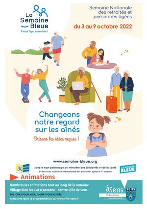 Programme de la Semaine Bleue 2022