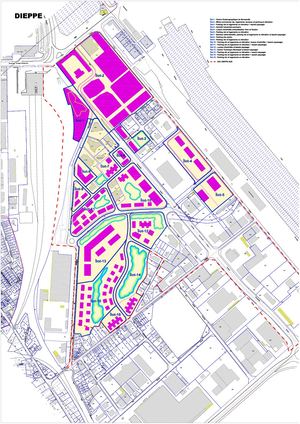 5 Schéma Aménagement Dieppe Sud 100 Ans