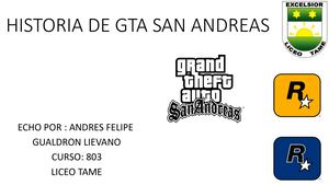GTA San Andreas