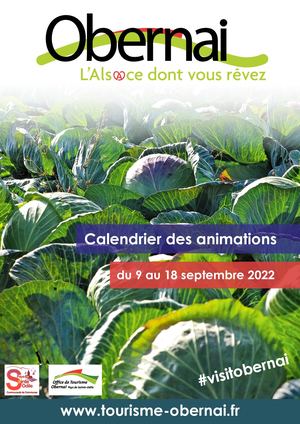 Animations à Obernai du 9 au 18 Sept 2022