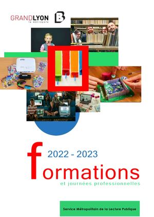 Catalogue de formation 2022 - 2023