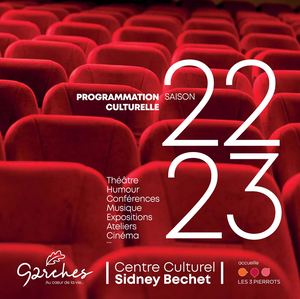 Programmation culturelle saison 2022-23