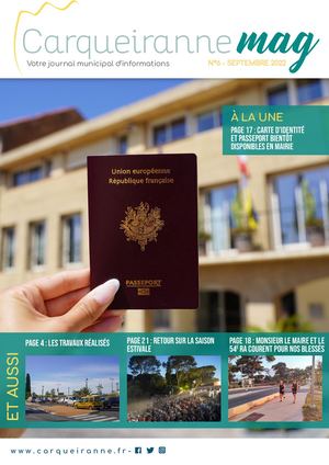 Carqueiranne Mag N°6