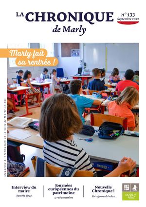 n°133 La Chronique de Marly septembre 2022