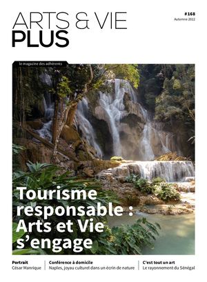 Arts et Vie Plus #168 Automne 2022