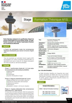 Flyer Afis Théorique