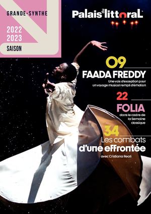 Guide De Saison Du Palais Du Littoral