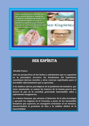 SER ESPIRITA DIVALDO FRANCO