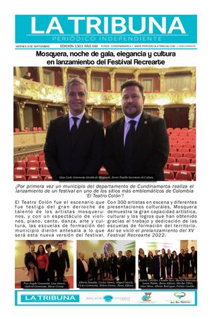 Diario 9 De Septiembre De 2022 Edición 1301