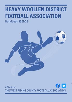 Heavy Woollen FA Handbook 2021 22
