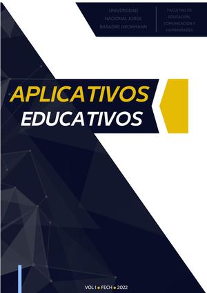Revista APLICATIVOS EDUCATIVOS - TIC