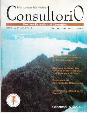 Revista Consultorio Año 1 Numero 1