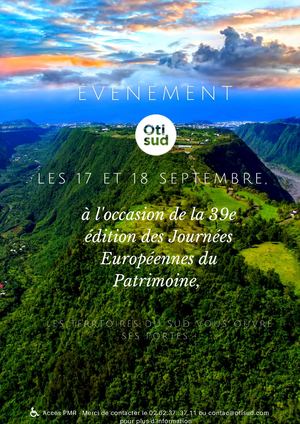 Porte Ouverte Parcs Et Jardins Poster