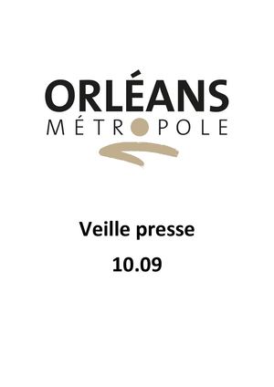 Veille presse du 10 septembre 2022