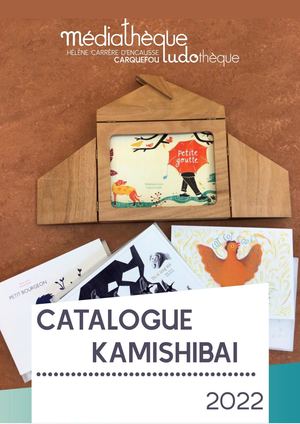 Catalogue Kamishibai de la médiathèque de Carquefou