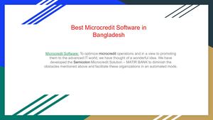 Best Microcredit Software In Bangladesh (1)