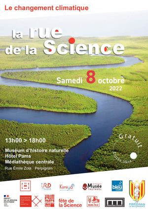 La rue de la Science 8 octobre 2022